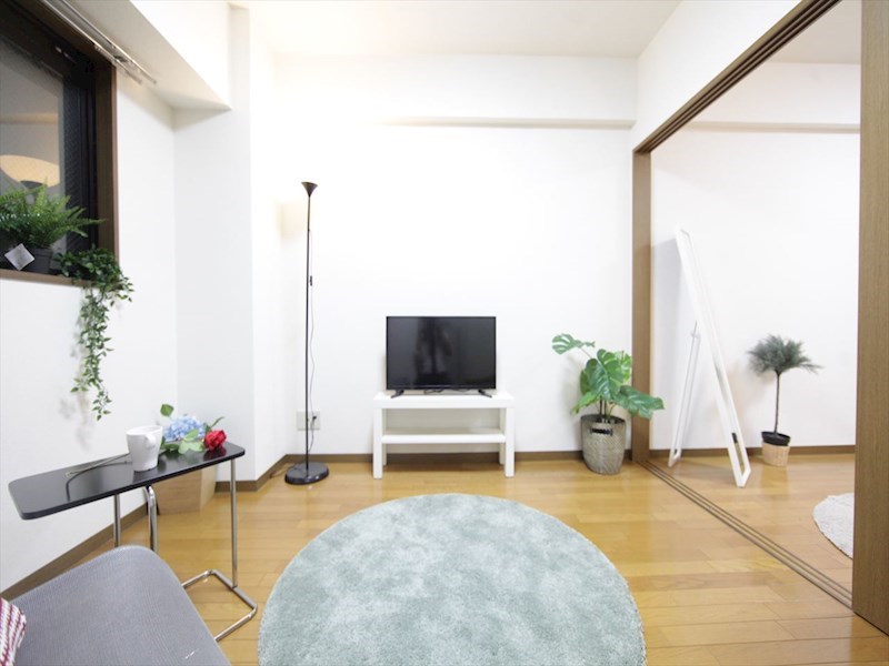 アーバンラックス今池 ＬＤＫ9帖　洋室6帖　つなげても仕切っても使えます