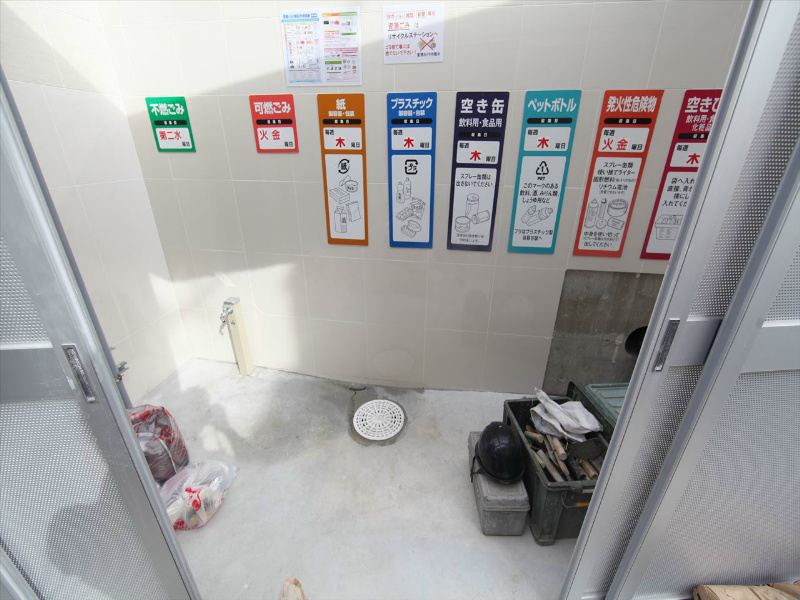 YATOMIDORI　RISE（弥富通ライズ） 敷地内ゴミ捨て場