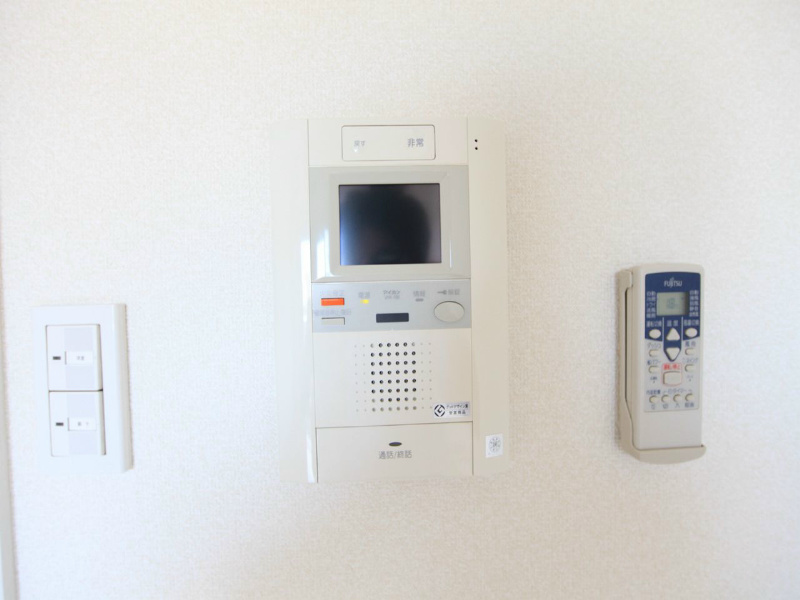 プロシード新栄 ＴＶモニター付インターホン