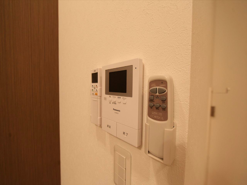 グランビル上小田井 ＴＶモニター付インターホン
