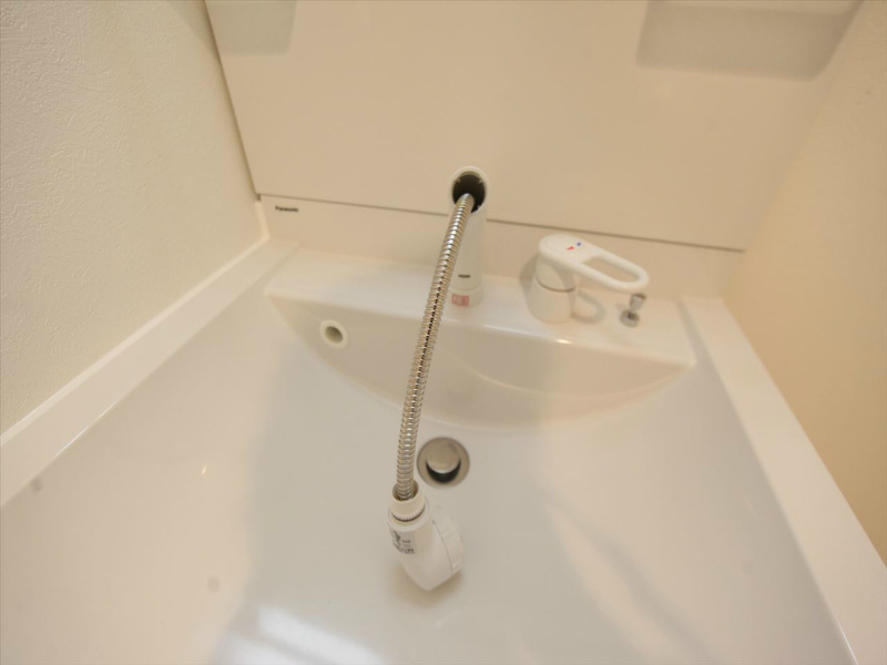 グランビル上小田井 脱衣所　独立洗面台（シャンプードレッサー）洗濯機用意できます