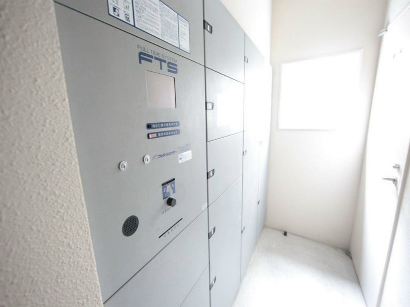 ドゥーエ大須 宅配BOX付　不在時に荷物を受け取ることができます