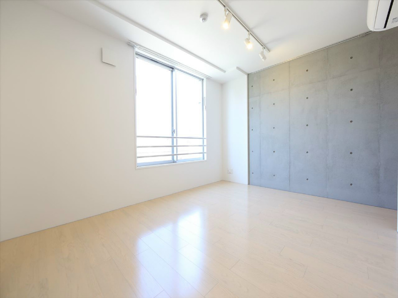 Ｂｒａｎｃｈｅ千代田 洋室9.31帖　室内洗濯物干し掛け付　スポットライト付き