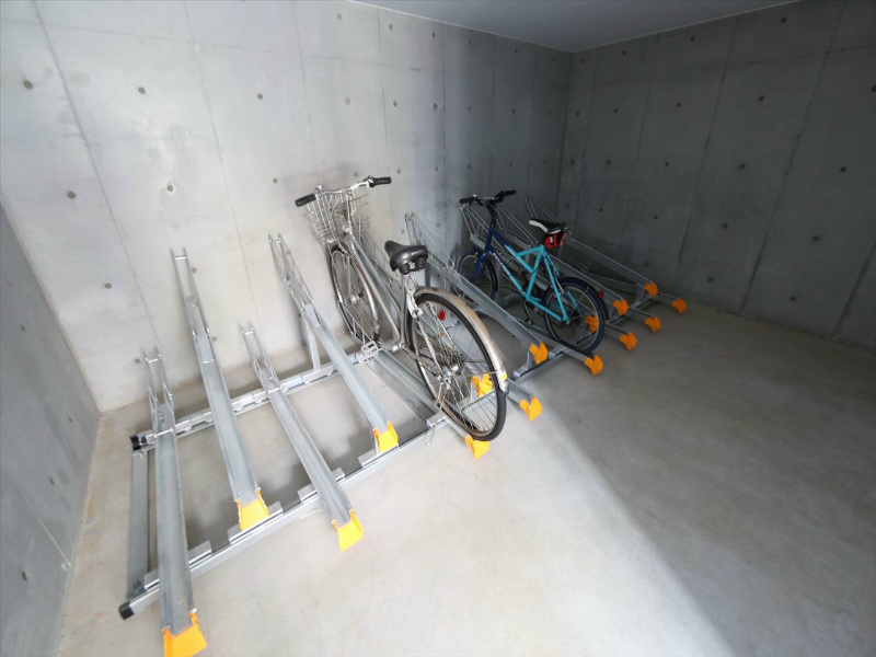 Ｂｒａｎｃｈｅ千代田 屋根付き駐輪場