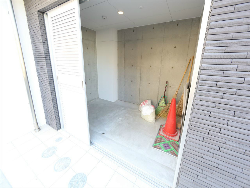 Ｂｒａｎｃｈｅ千代田 敷地内ゴミ捨て場