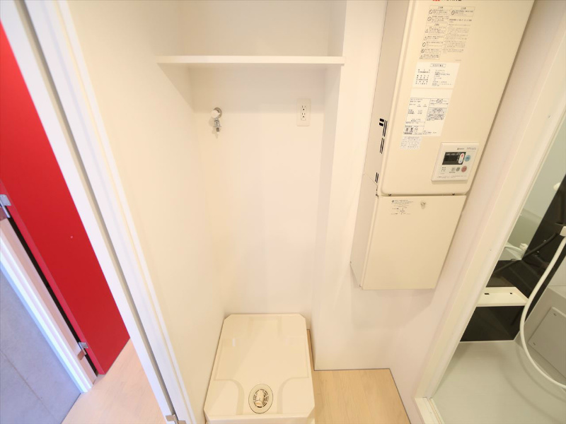 Ｂｒａｎｃｈｅ千代田 室内洗濯機置場完備