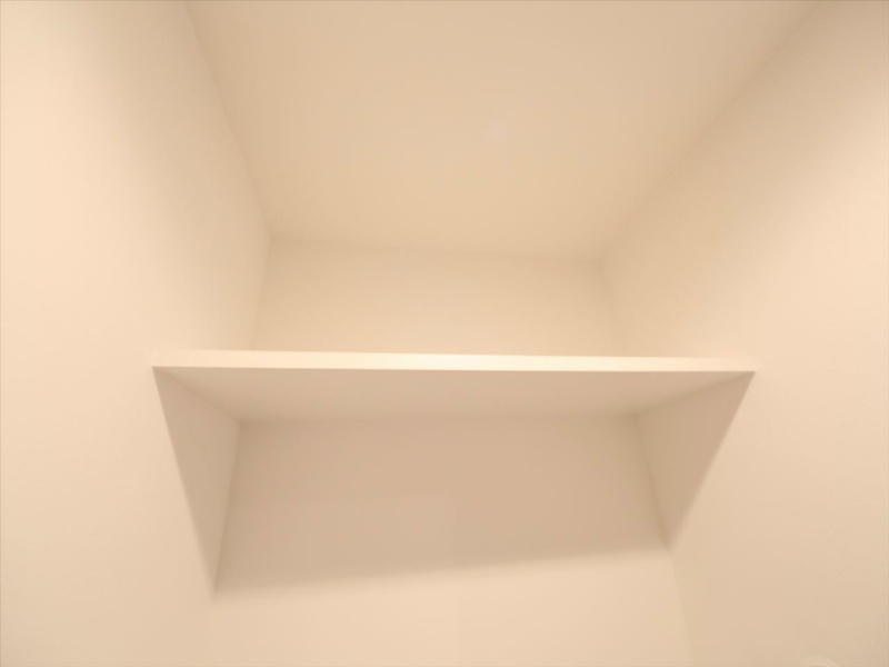 Ｂｒａｎｃｈｅ千代田 トイレ上部に棚付き