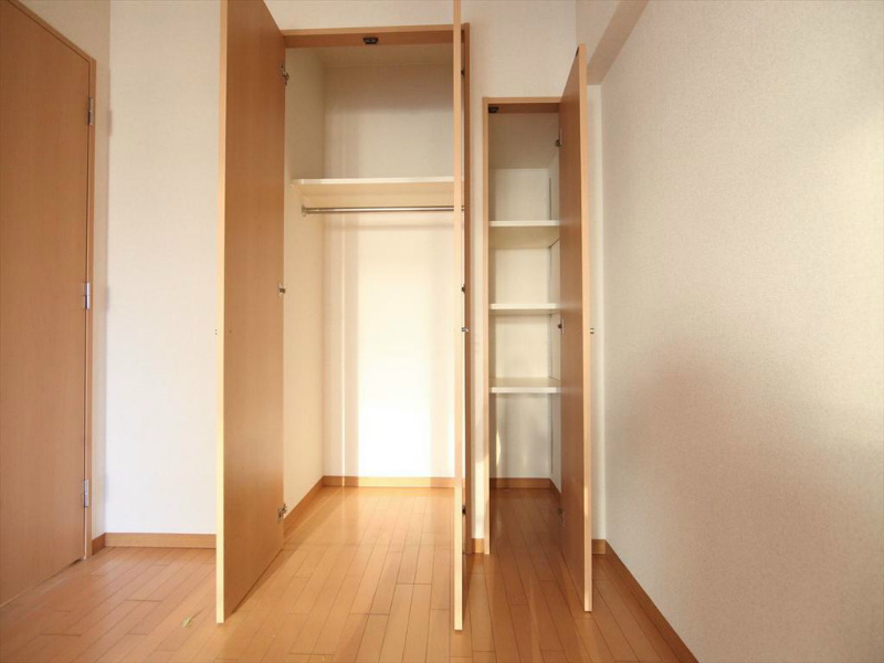 セイント橘 クローゼット（収納充実してます）
