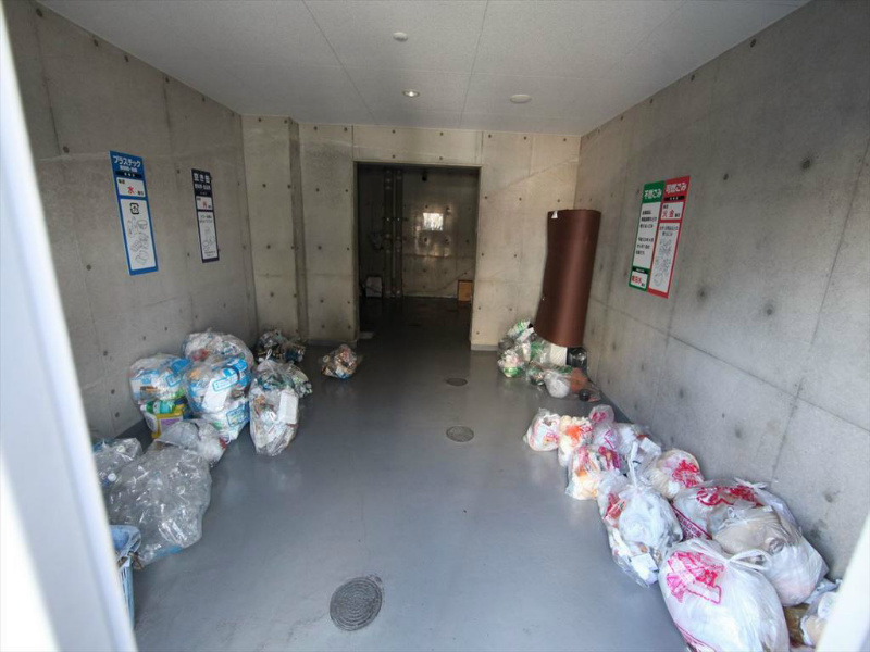 ＫＤＸ泉レジデンス 敷地内ゴミ置場