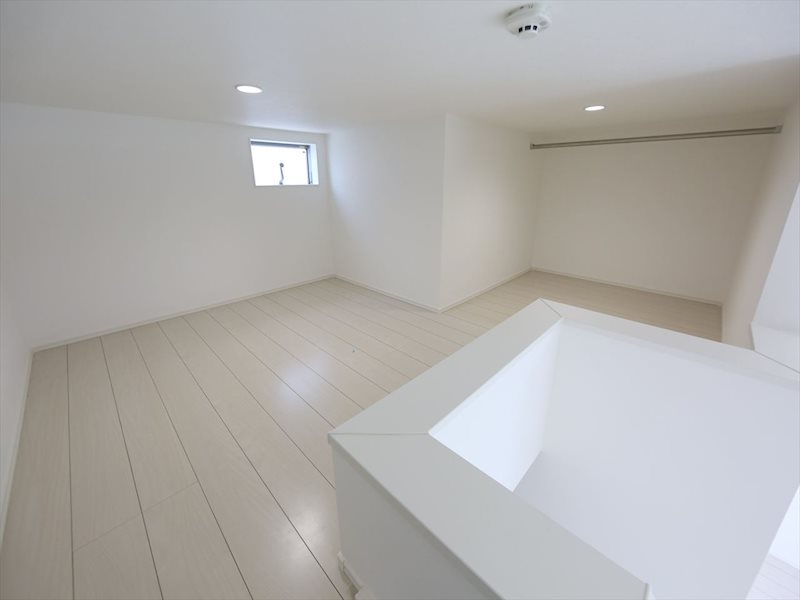 ＳＰＩＣＡ中島新町 ロフト5.7帖（収納にも寝室にも使えます）