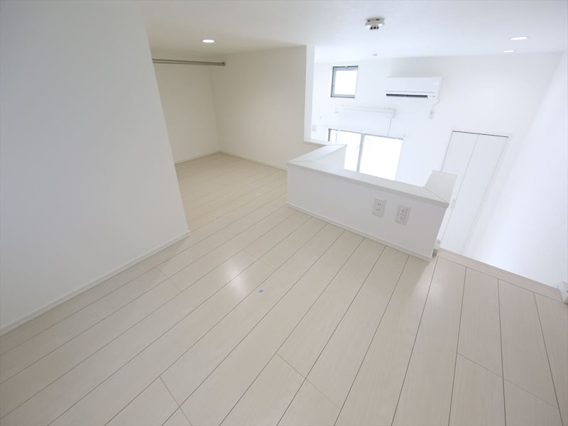ＳＰＩＣＡ中島新町 ロフト5.7帖（収納にも寝室にも使えます）