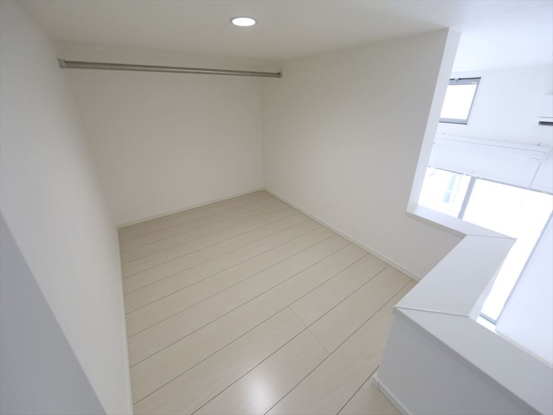 ＳＰＩＣＡ中島新町 ロフト5.7帖（収納にも寝室にも使えます）