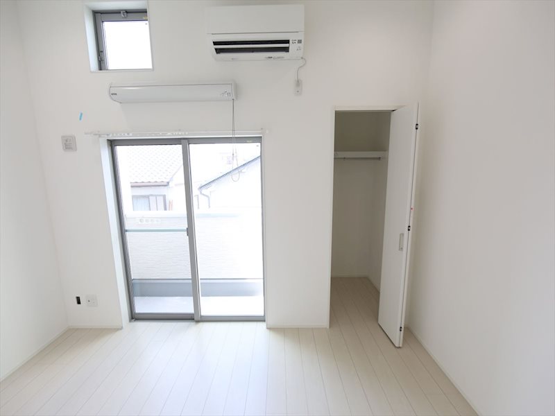 ＳＰＩＣＡ中島新町 洋室5.9帖　ロフト5.7帖（収納にも寝室にも使えます）