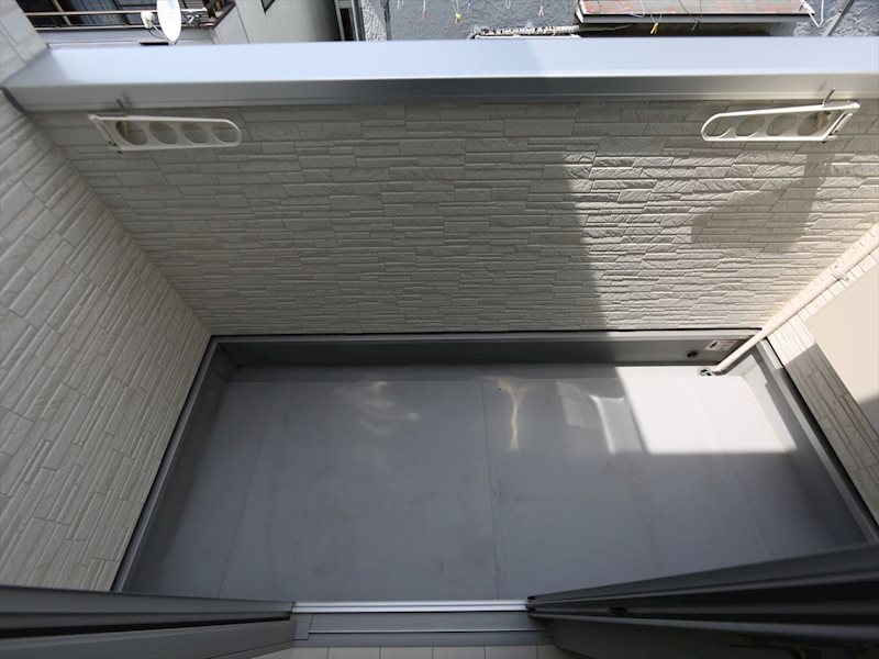 ＳＰＩＣＡ中島新町 バルコニー