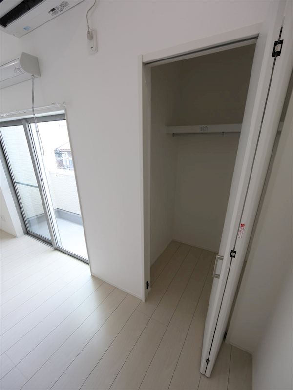 ＳＰＩＣＡ中島新町 クローゼット（収納充実してます）