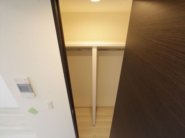 エステムコート名古屋平安通クチュール クローゼット（収納充実しています）
