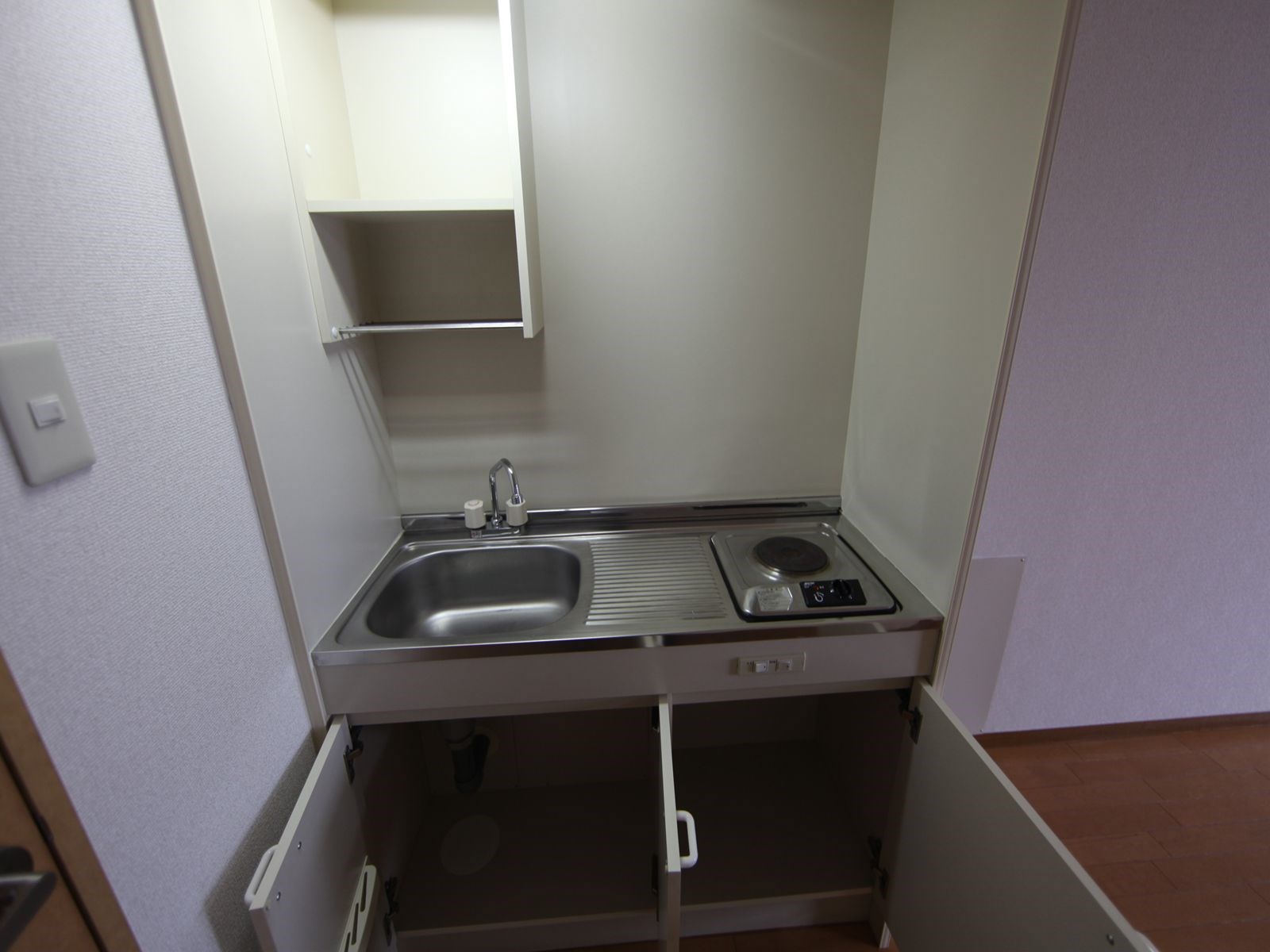 サンマール牛巻 キッチン（1口電気コンロ付）