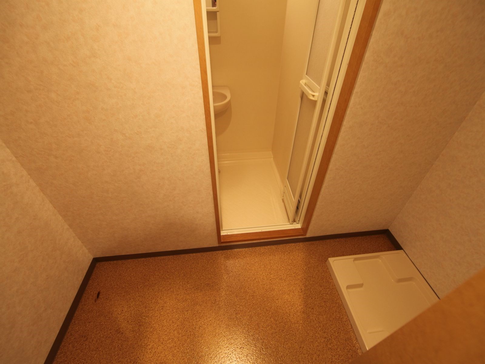 サンマール牛巻 脱衣所　室内洗濯機置き場