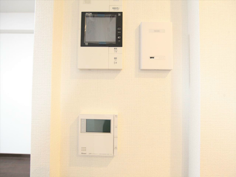 Grand-Place MIZUHO（グランプラス瑞穂） ＴＶモニター付インターホン　セコムホームセキュリティ加入済