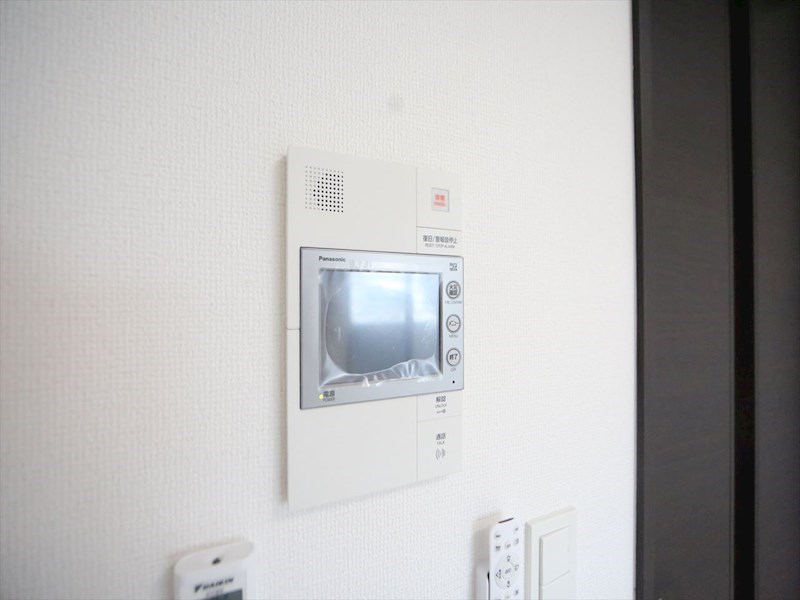 エステムコート名古屋金山ミッドクロス ＴＶモニター付インターホン
