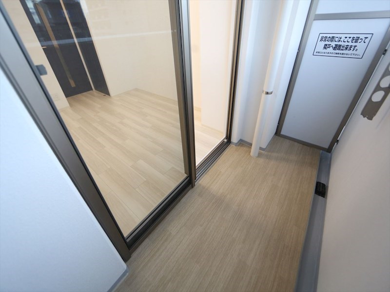 エステムコート名古屋金山ミッドクロス バルコニー