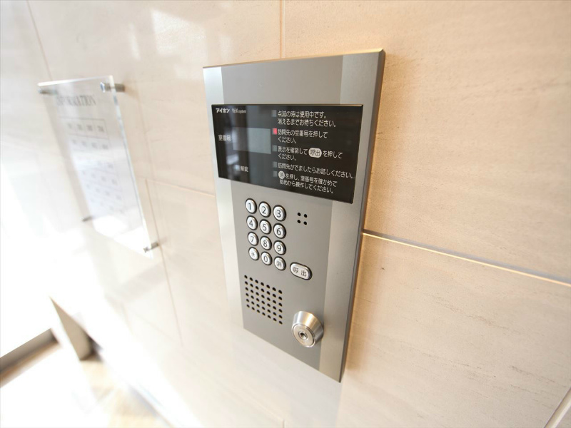 サンヒルズ新瑞橋 オートロック完備