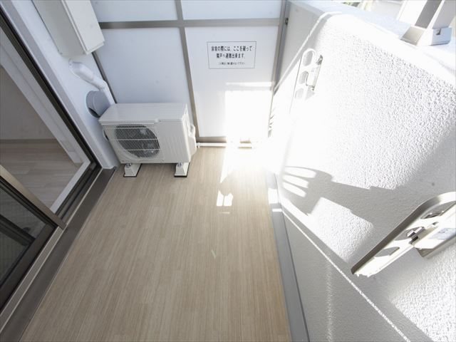 エステムコート名古屋平安通クチュール バルコニー