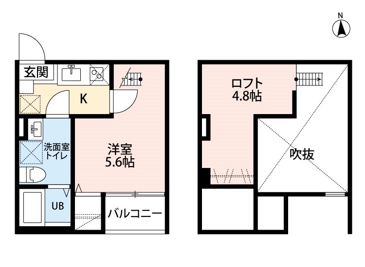 アルクス守山 間取図