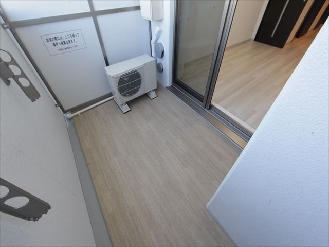 エステムコート名古屋平安通クチュール バルコニー