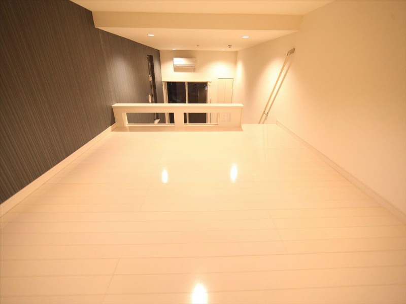 ＢｌｉｓｓＨｏｕｓｅ（ブリスハウス） 上階ロフト5.5帖（収納としてもお部屋としても使えます）