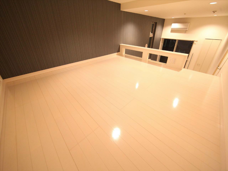 ＢｌｉｓｓＨｏｕｓｅ（ブリスハウス） 上階ロフト5.5帖（収納としてもお部屋としても使えます）
