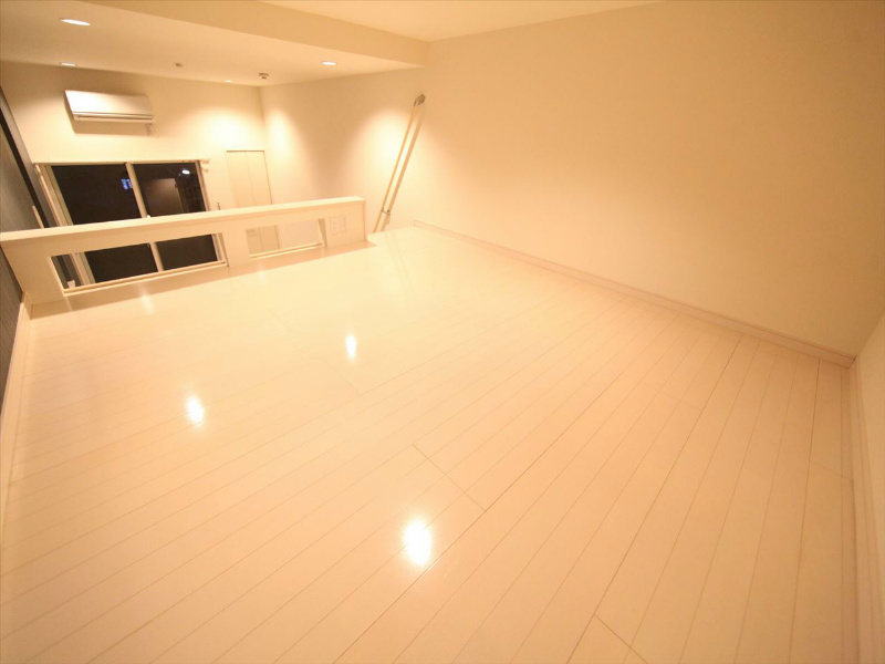 ＢｌｉｓｓＨｏｕｓｅ（ブリスハウス） 上階ロフト5.5帖（収納としてもお部屋としても使えます）