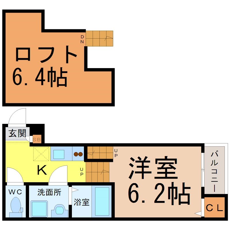 アップルハイム 間取図