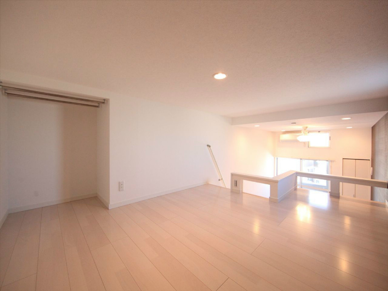 アップルハイム ロフト6.4帖（収納でも部屋でも使えます）