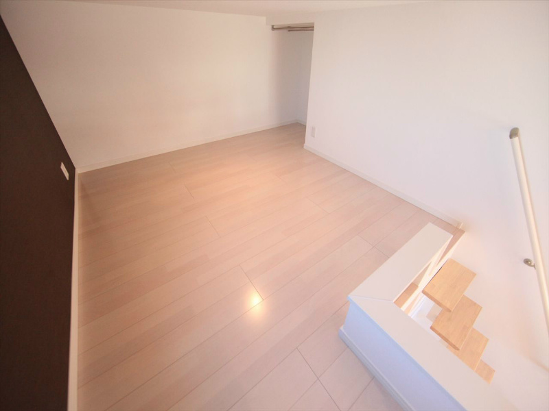 アップルハイム ロフト6.4帖（収納でも部屋でも使えます）
