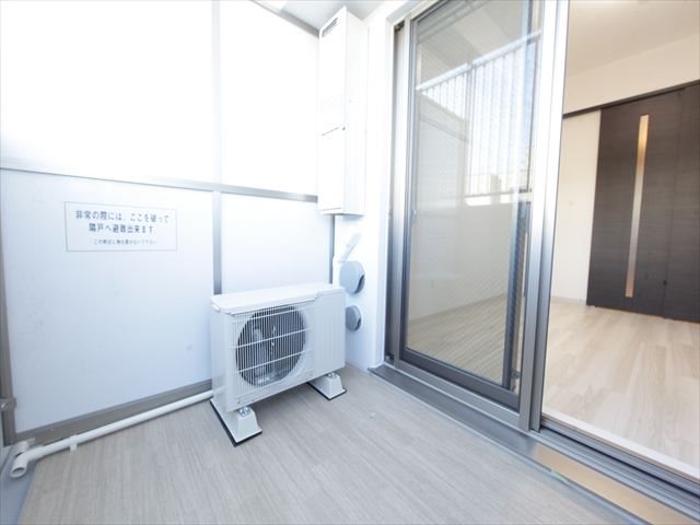 エステムコート名古屋平安通クチュール バルコニー