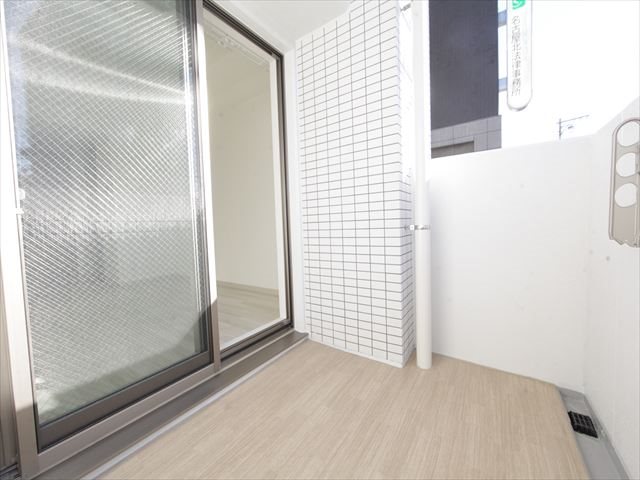 エステムコート名古屋平安通クチュール バルコニー
