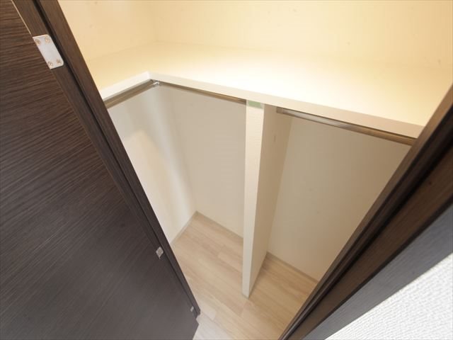 エステムコート名古屋平安通クチュール クローゼット（収納充実しています）