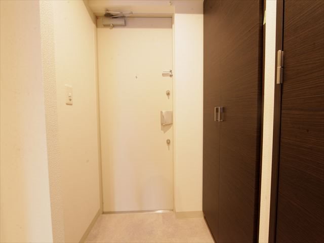 エステムコート名古屋平安通クチュール 玄関（シューズボックス完備）