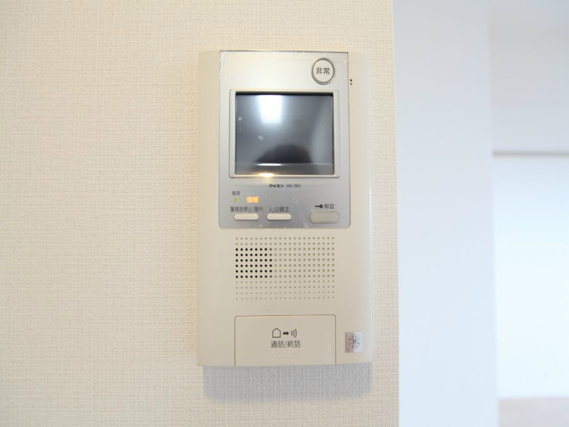 プレサンス上前津リラクシア  ＴＶモニター付インターホン