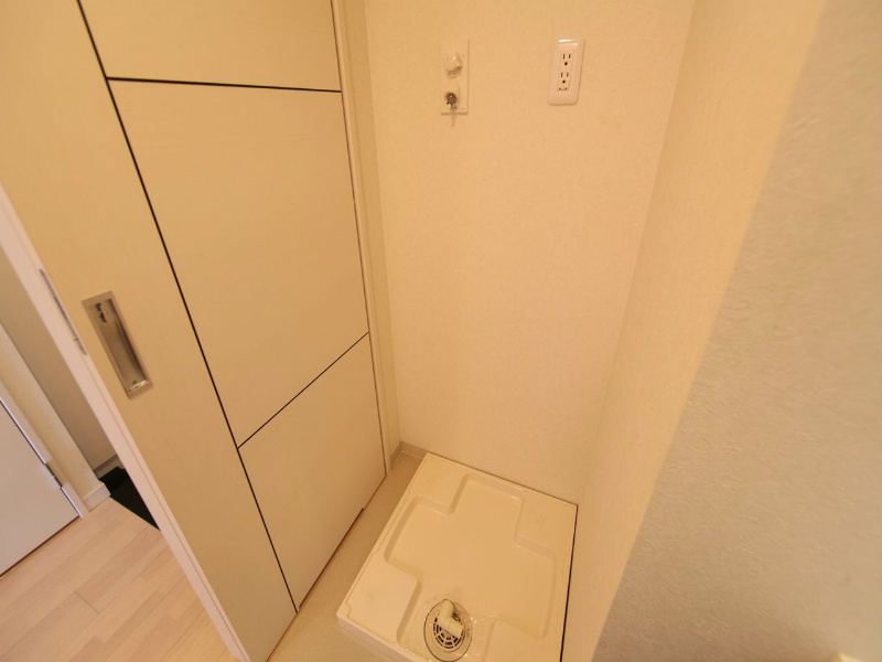 プレサンス上前津リラクシア  室内洗濯機置き場　洗濯機ご用意できます