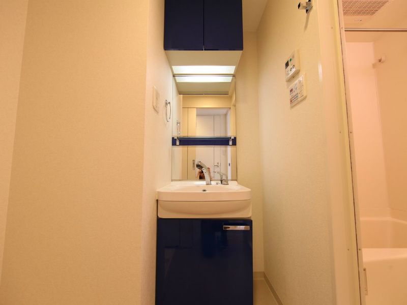 プレサンス上前津リラクシア  脱衣所　独立洗面台（シャンプードレッサー）洗濯機用意できます