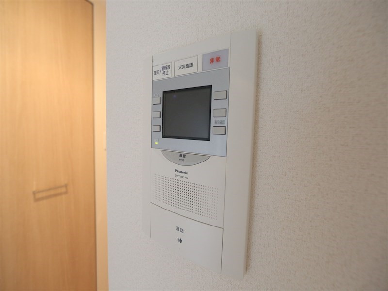 プレサンス丸の内雅殿 ＴＶモニター付インターホン