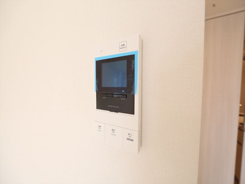 ディアレイシャス大須観音 ＴＶモニター付インターホン
