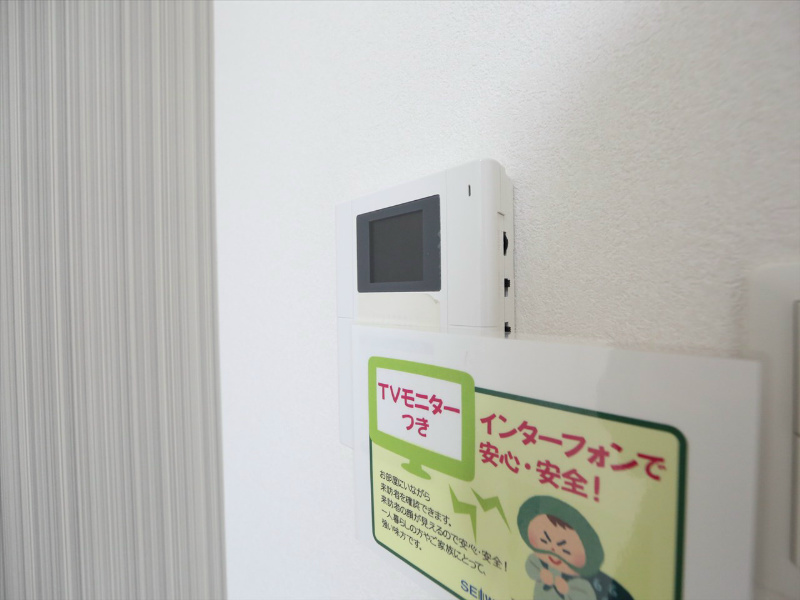 アロハパレス ＴＶモニター付インターホン