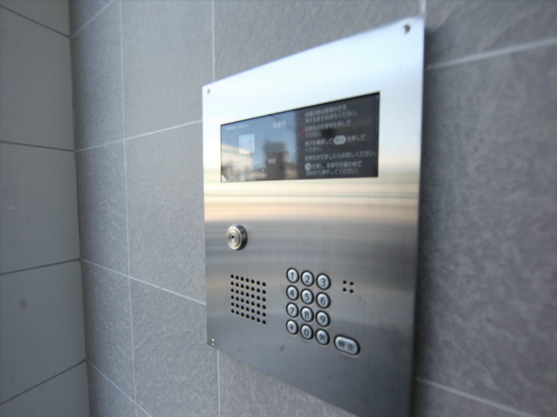 アロハパレス オートロック完備