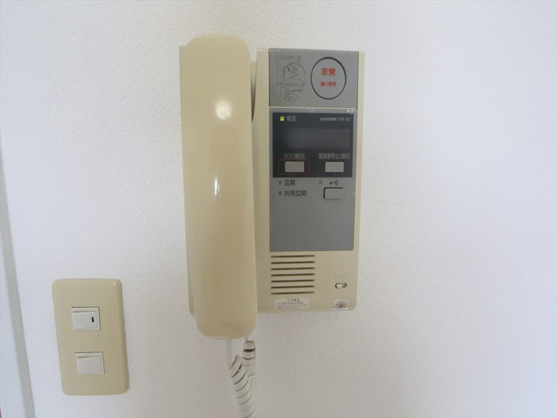 リシュドール伝馬 インターホン完備