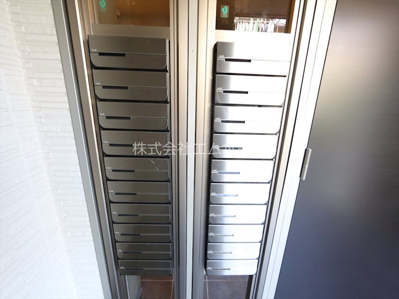 Ｎ－ＳＴＡＧＥ東別院 集合ポスト