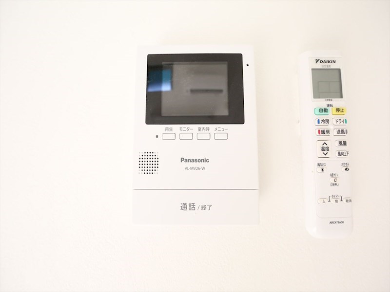 ヴィルシーナ ＴＶモニター付インターホン