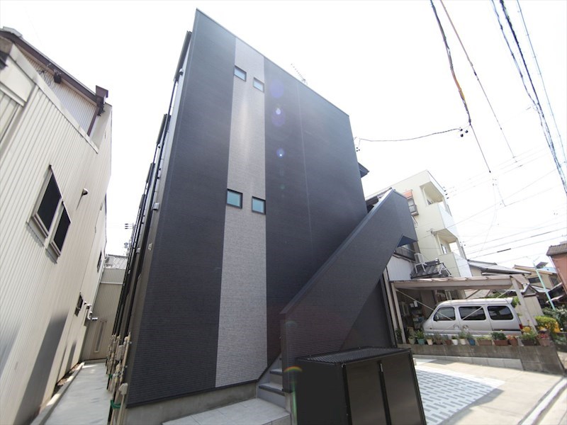 Ｊｅｕｎｅｓｓｅ石場（ジュネス石場） 外観　デザイナーズ　光インターネット無料